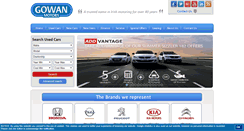 Desktop Screenshot of gowanmotors.ie